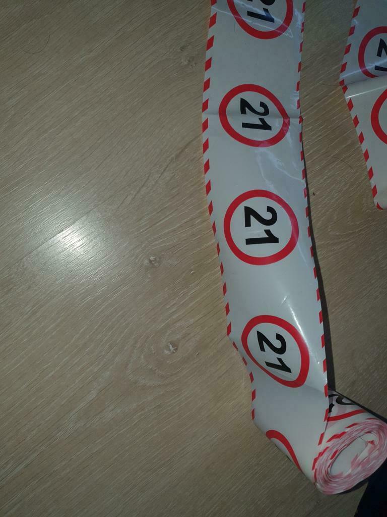 21 st verjaardag versiering, Enlèvement ou Envoi, Décoration
