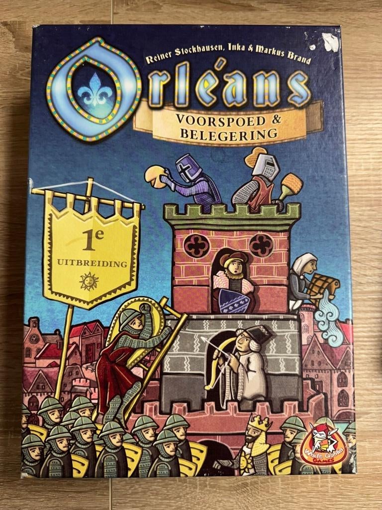 Orléans uitbreiding - bordspel, Hobby en Vrije tijd, Vijf spelers of meer, Ophalen, Gebruikt, White Goblin Games