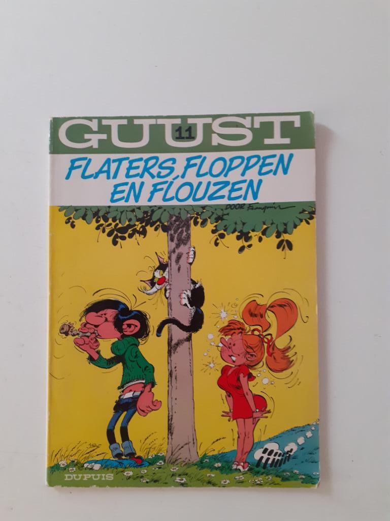 Reeks strips Guust, Boeken, Ophalen of Verzenden