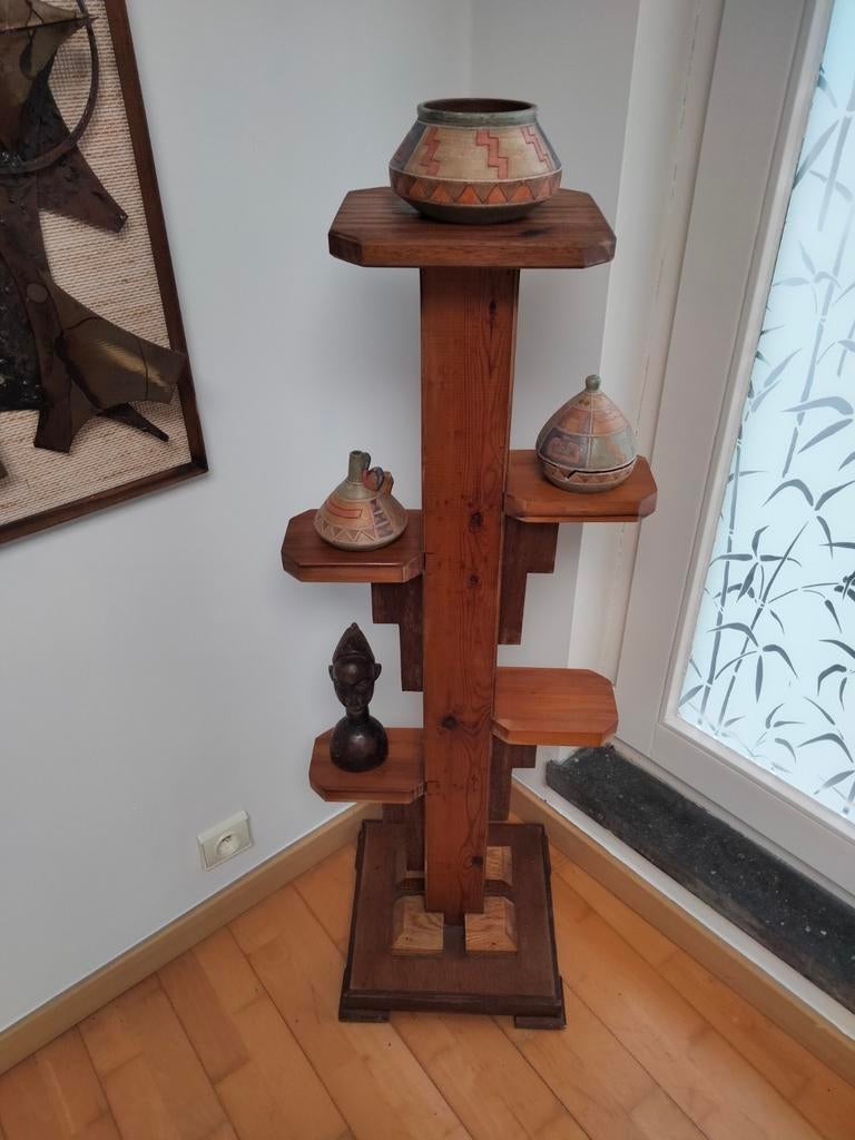 .brutalist etagere/plantenstaander., Ophalen, Zo goed als nieuw