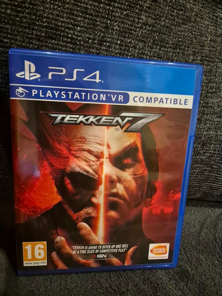 Tekken 7, PS4, Games en Spelcomputers, Ophalen, Vechten, Vanaf 12 jaar