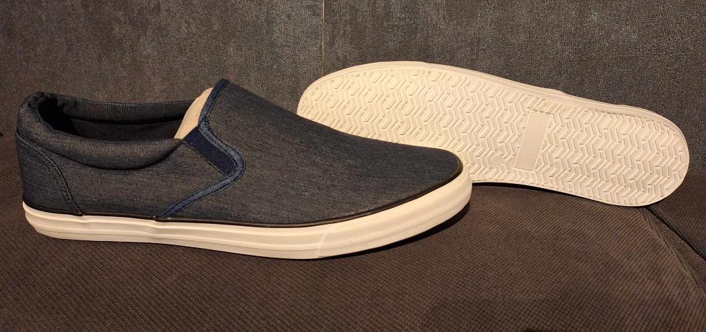 mocassins chaussures homme mt45, Neuf, Enlèvement ou Envoi, Flâneurs, Bleu