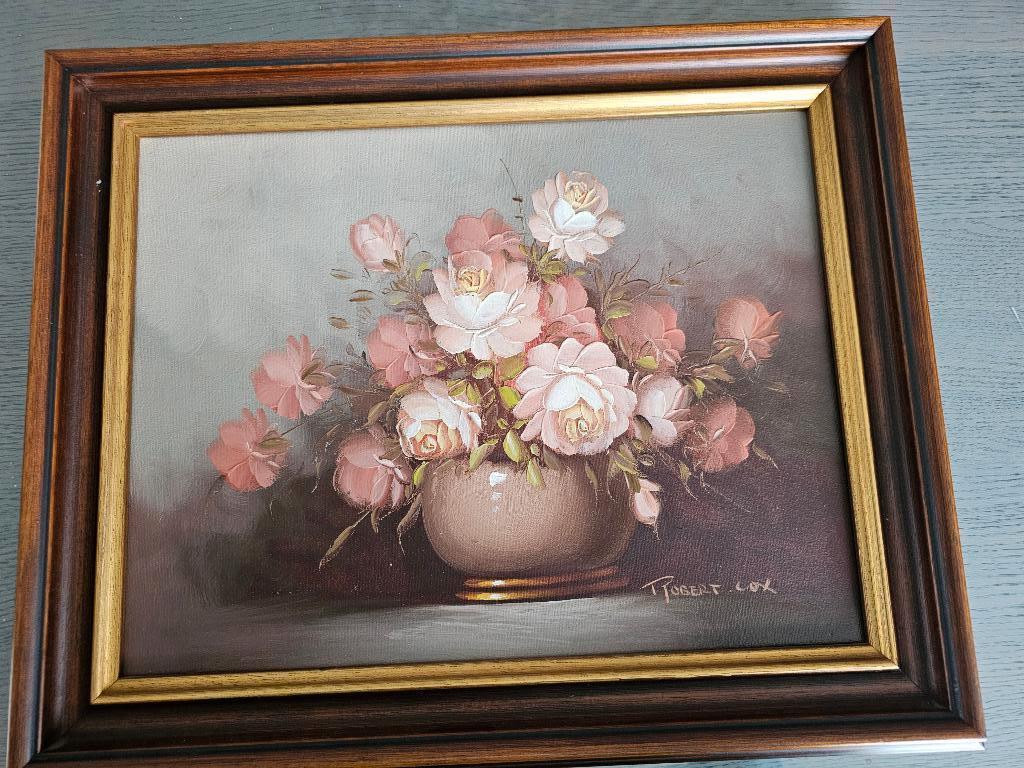schilderij Robert Cox, Antiek en Kunst, Ophalen of Verzenden