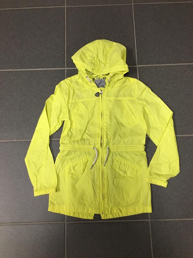 Regenjas maat 134, Enlèvement ou Envoi, JBC, Comme neuf, Fille