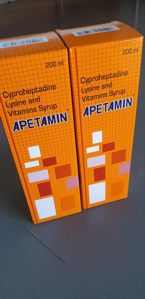 Apetaminestroop 200 ml ORIGINEEL, Ophalen of Verzenden
