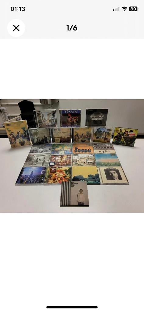 Oasis CD/Singles/DVD-collectie, Ophalen of Verzenden, Gebruikt, Alternative