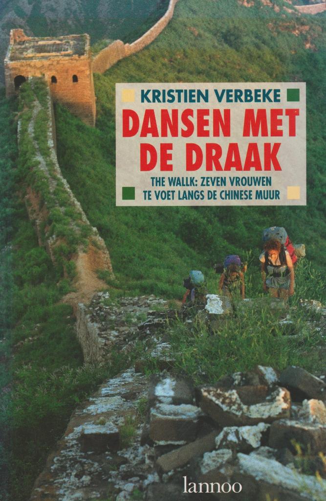 Dansen met de draak Kristien Verbeke, Boeken, Ophalen of Verzenden, Zo goed als nieuw
