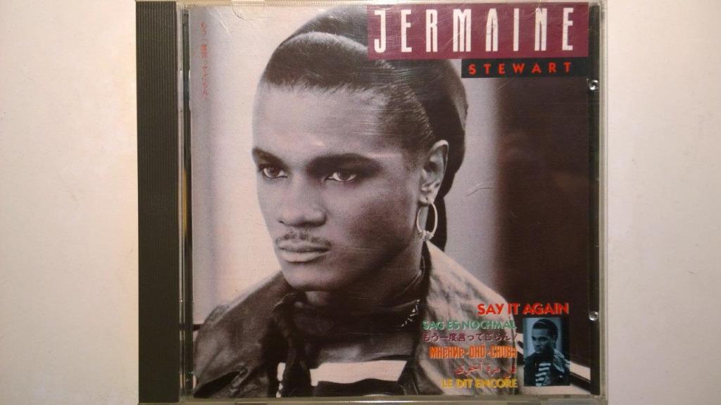Jermaine Stewart - Say It Again, Verzenden, Zo goed als nieuw