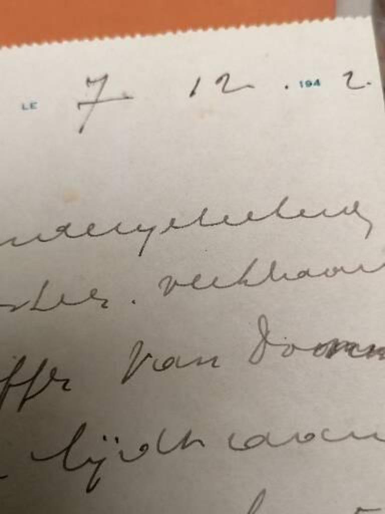 Medisch attest 1942 diagnose, arts signatuur takszegels, Verzenden, Overige soorten, Overige typen