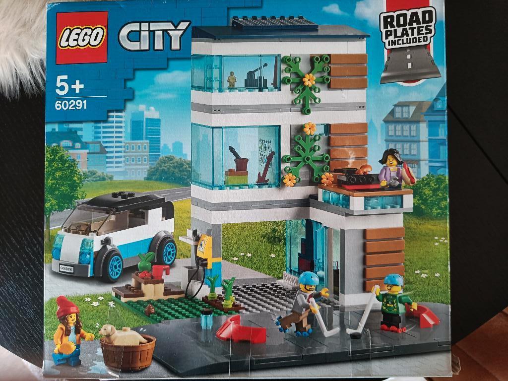 Lego 60291 family house, Enlèvement, Comme neuf, Ensemble complet, Lego