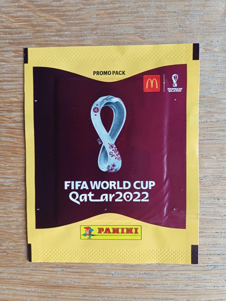 Panini Qatar 2022 exclusive promo pack McDonald's, Verzamelen, Ophalen of Verzenden