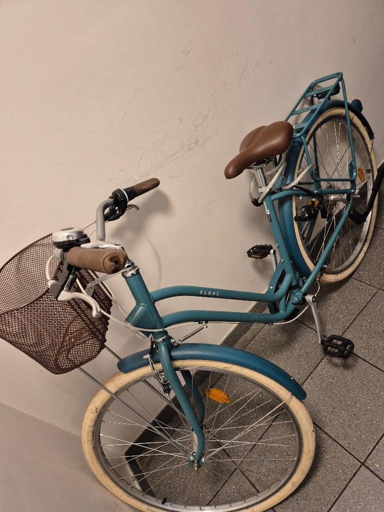 Fiets meisjes, Versnellingen, Zo goed als nieuw, Schijfrem, Ophalen