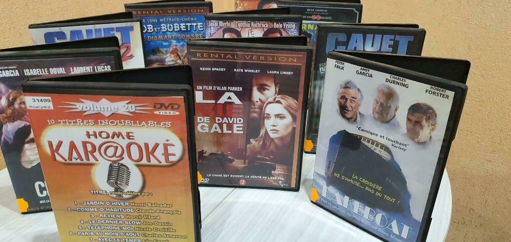 dvd a vendre (147), Tous les âges, Enlèvement, Utilisé
