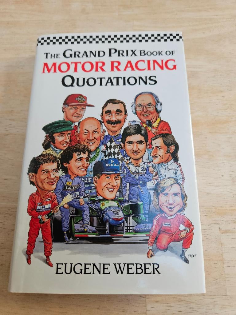 Boek The grand prix book of motor racing quotations, Ophalen of Verzenden, Zo goed als nieuw, Ferrari, Eugene Weber