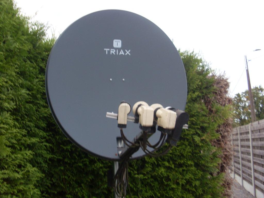 schotelantenne, Audio, Tv en Foto, Schotelantennes, Ophalen, Zo goed als nieuw, (Schotel)antenne, Overige merken