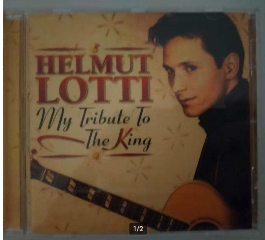 CD Helmut Lotti My tribute to The King Elvis Presley Rock, Cd's en Dvd's, Ophalen of Verzenden, Rock-'n-Roll