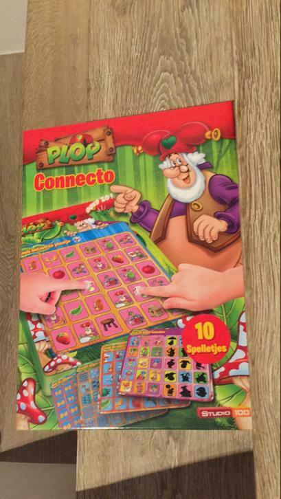 Als nieuw spel van Plop..  Connecto, Kinderen en Baby's, Ophalen of Verzenden, Zo goed als nieuw, Ontdekken, Met geluid