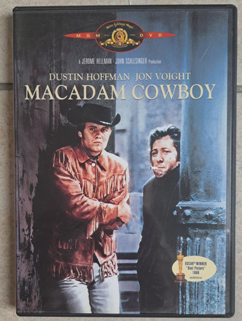 DVD Macadam Cowboy (angl,franç + st neerl), Verzenden