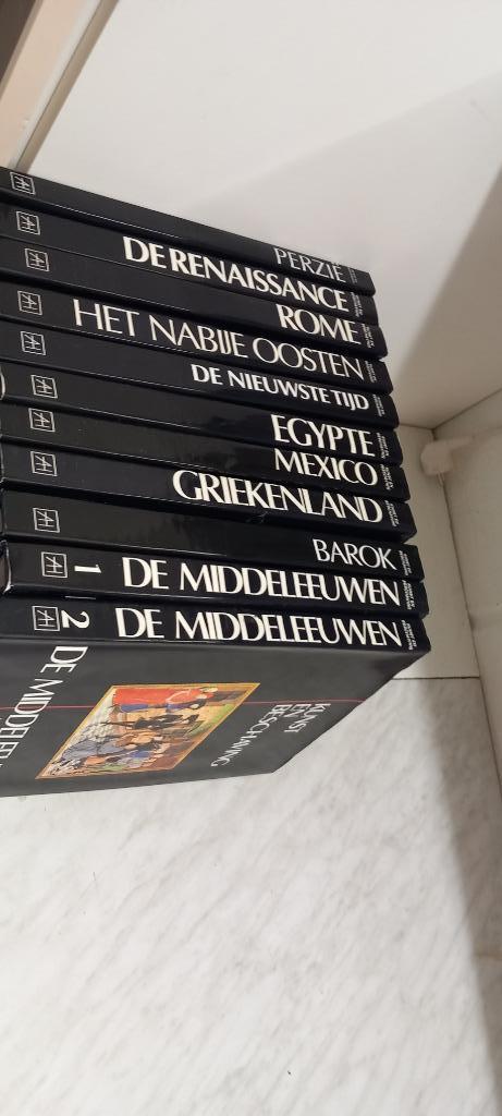 kunst en beschaving artis historia, Ophalen, Zo goed als nieuw