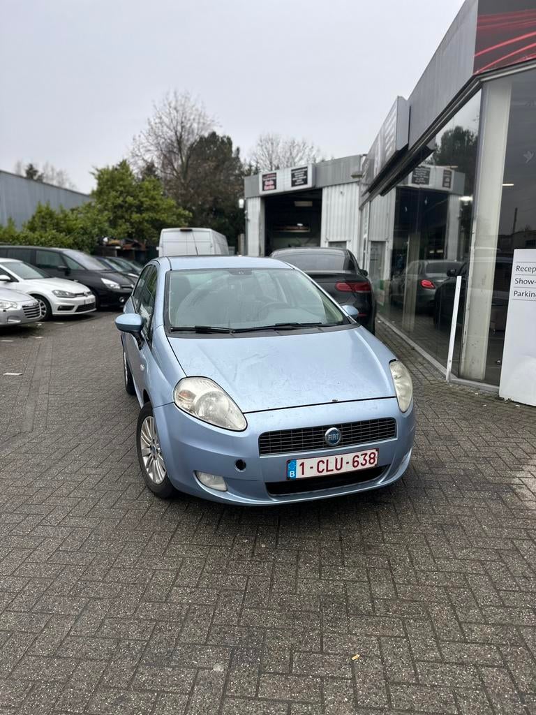 FIAT PUNTO/169000KM/HANDSCHAKEL, Autos, Fiat, Achat, Beige, Entreprise, Boîte manuelle