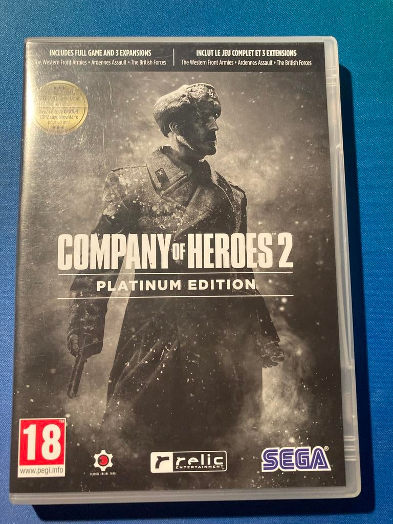 Company of Heroes 2 Platnium Edition, Ophalen of Verzenden, Gebruikt