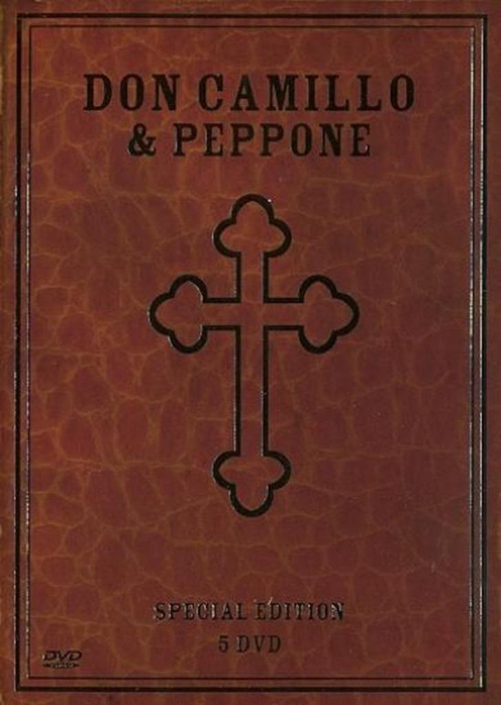DON CAMILLO & PEPPONE ( FERNANDEL, Ophalen of Verzenden, Zo goed als nieuw