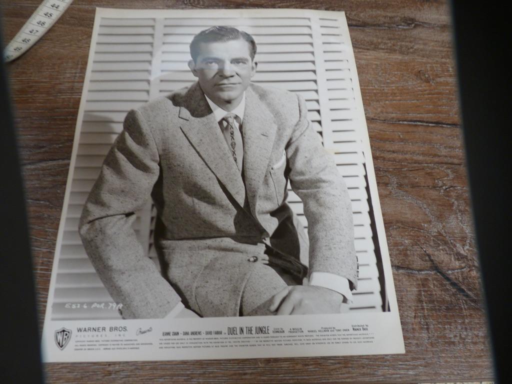 Warner bros oude filmfoto, Enlèvement ou Envoi, Utilisé, Film, Photo ou Carte