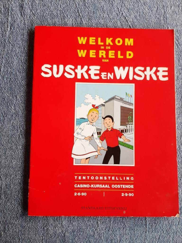 Welkom in de wereld van Suske & Wiske, Boeken, Eén stripboek, Ophalen, Gelezen