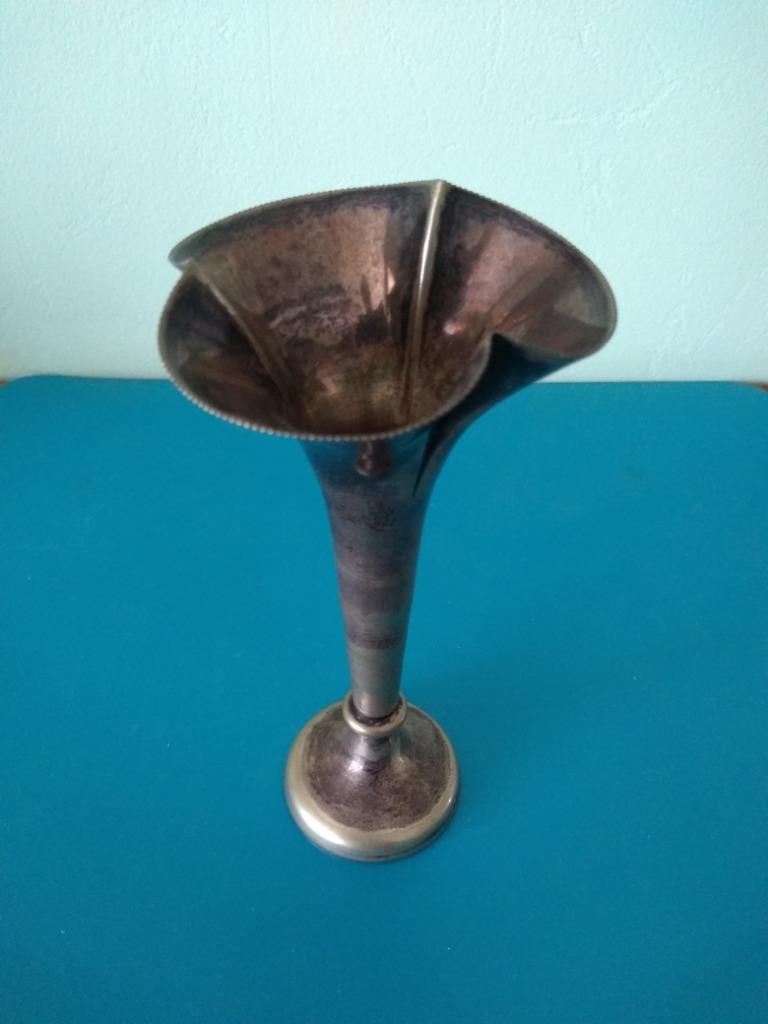 Vase argenté, Antiquités & Art, Enlèvement ou Envoi