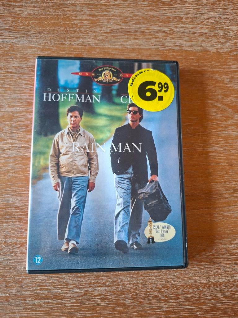 Rain Man DVD, À partir de 12 ans, Enlèvement, Comme neuf