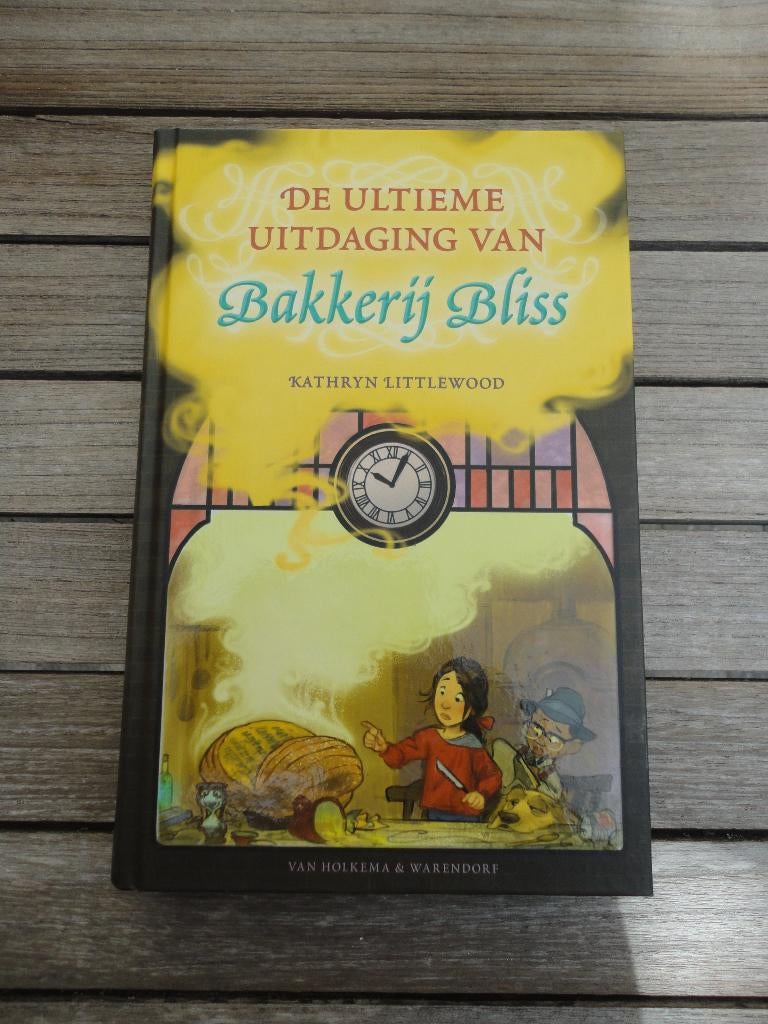 De Ultieme Uitdaging van Bakkerij Bliss, Boeken, Ophalen of Verzenden, Zo goed als nieuw, Kathryn Littlewood, Fictie