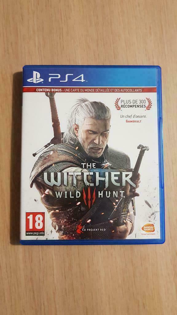 The Witcher 3: Wild Hunt, Ophalen of Verzenden