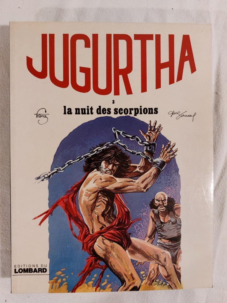 Jugurtha T.3 La nuit des scorpions - édition originale (eo), Une BD, Enlèvement ou Envoi, Utilisé