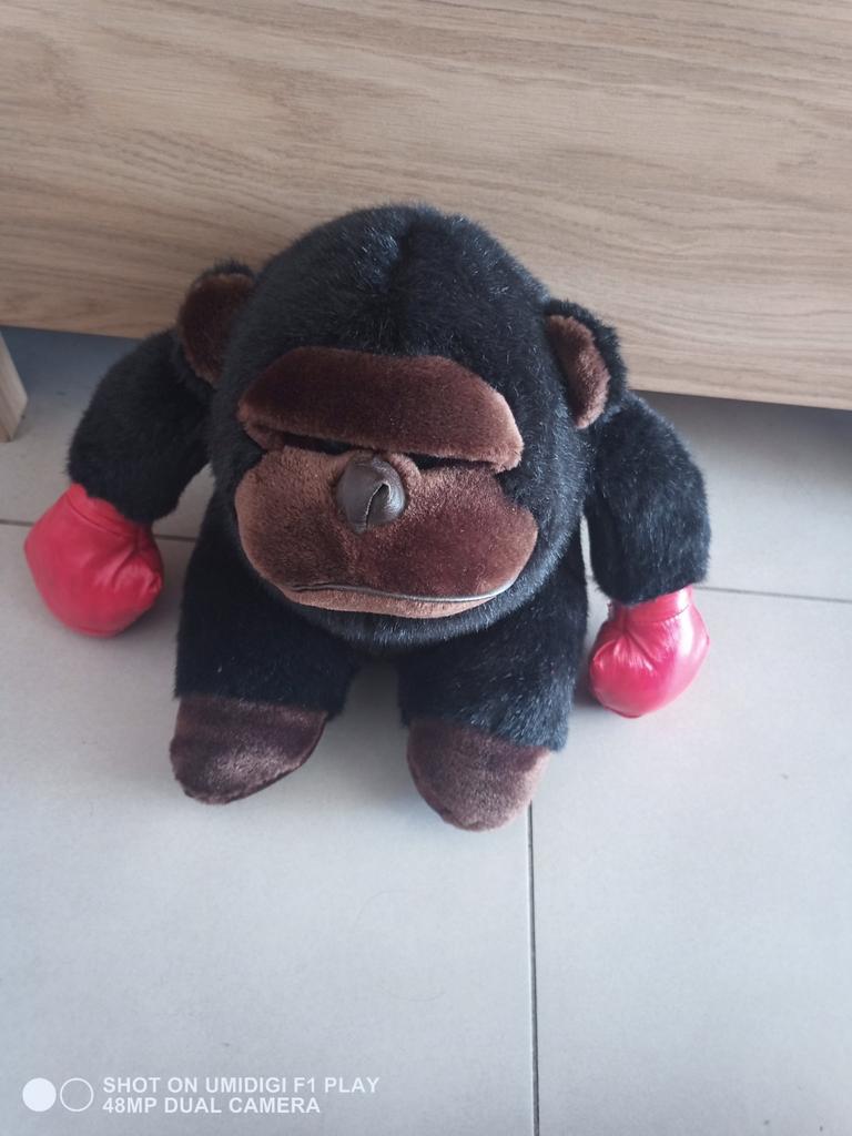 Knuffel aap, Enlèvement ou Envoi, Comme neuf, Autres types