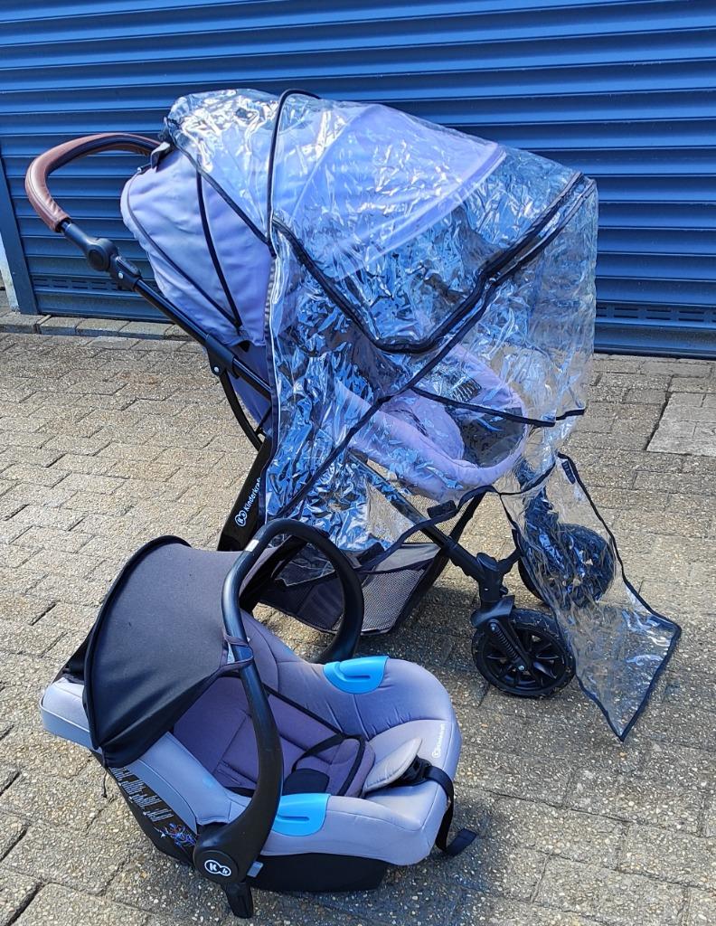 Kinderkraft Moov 3-in-1, Kinderen en Baby's, Kinderwagens en Combinaties, Ophalen, Gebruikt, Combiwagen, Overige merken