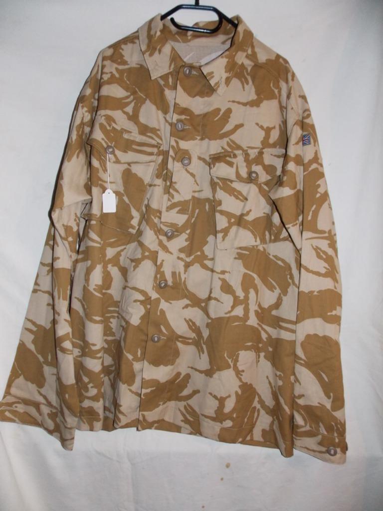 Uniforme camouflage anglais, Collections, Enlèvement ou Envoi, Armée de terre, Vêtements ou Chaussures