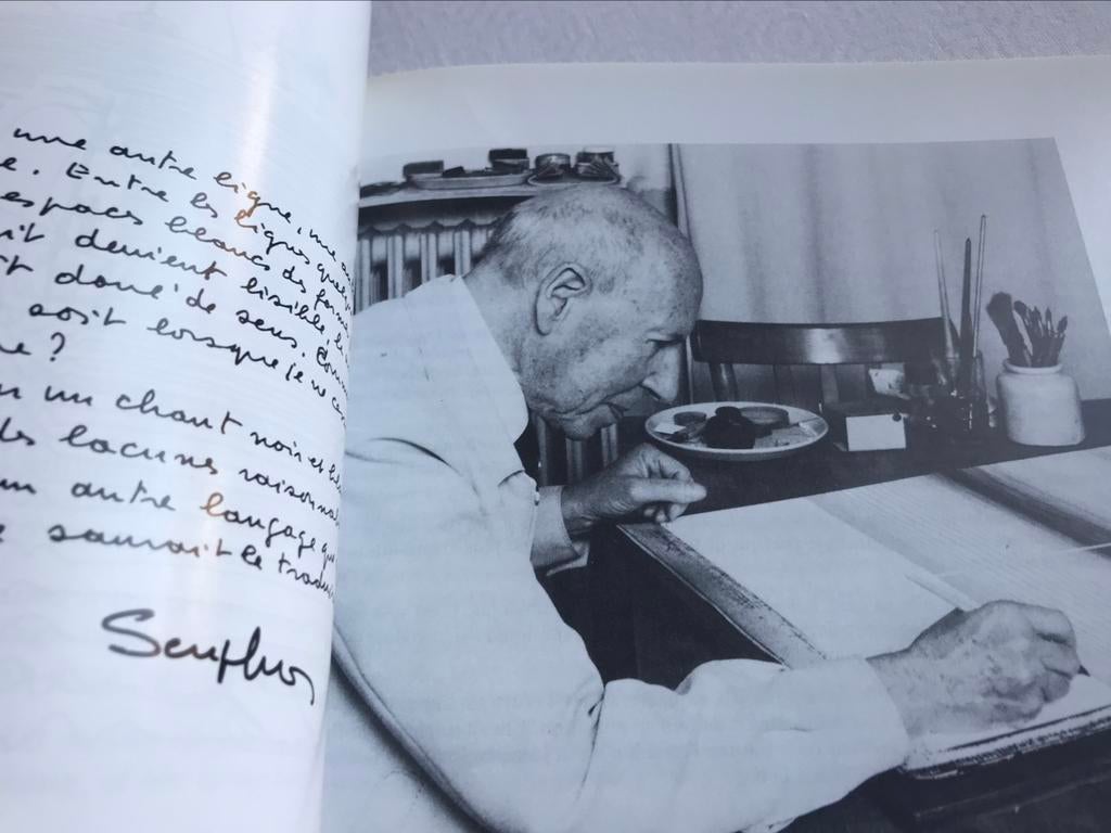 Michel Seuphor Etsen 60pag, Boeken, Ophalen of Verzenden, Zo goed als nieuw, Grafische vormgeving
