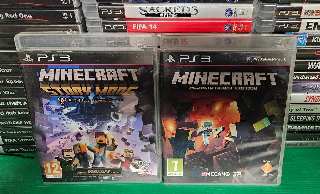 Minecraft Spelletjes Te Koop, Ophalen of Verzenden, Zo goed als nieuw