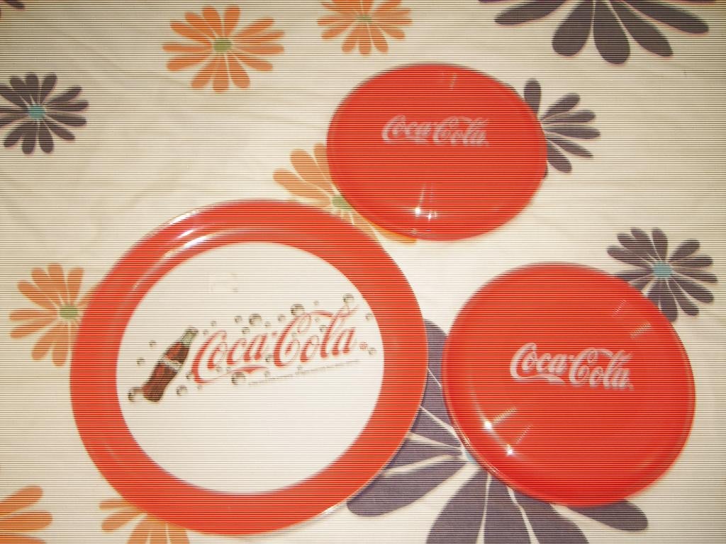 coca cola, Enlèvement, Comme neuf, Panneau publicitaire