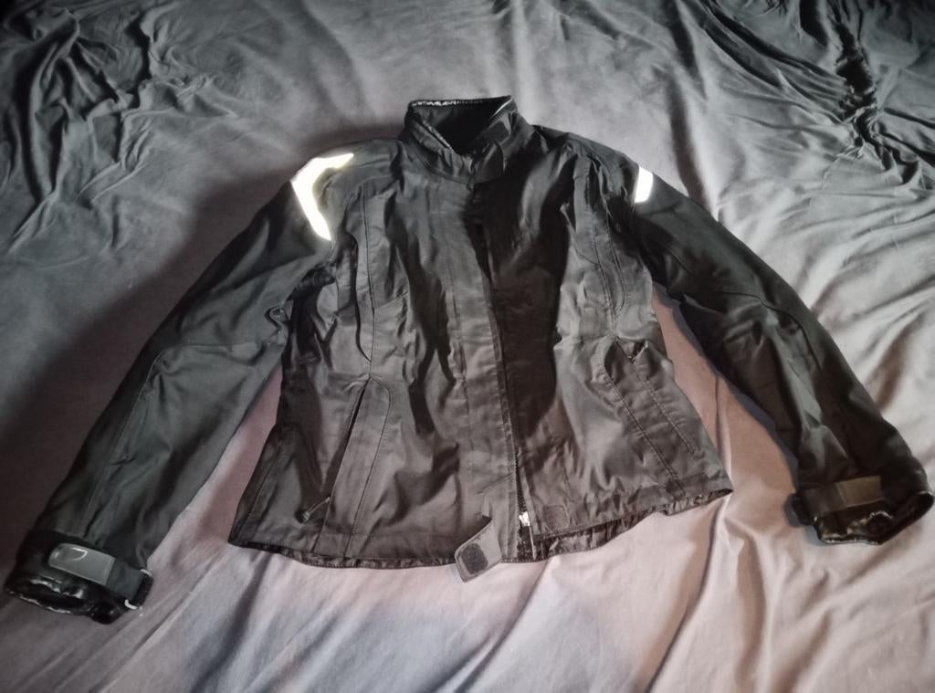 Motor jas dames BMW maat 42, Motoren, Kleding | Motorkleding, Jas | textiel, Ophalen of Verzenden, Tweedehands, Dames