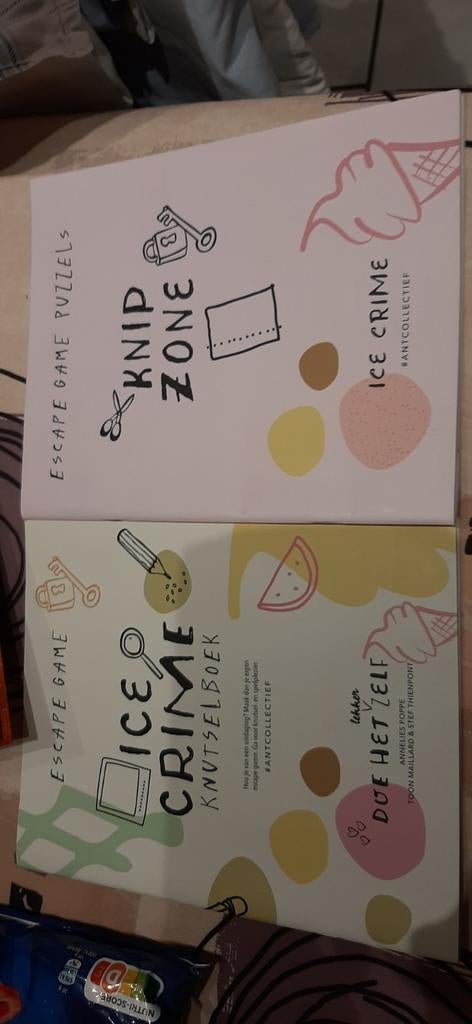 Knutsel zelf een escape room, Boeken, Ophalen of Verzenden, Zo goed als nieuw
