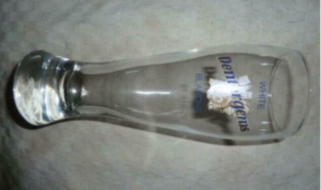 #E bier glas DENTERGEMS White Blanche (Export versie) Riva, Collections, Verres & Petits Verres, Neuf, Verre à bière, Enlèvement ou Envoi