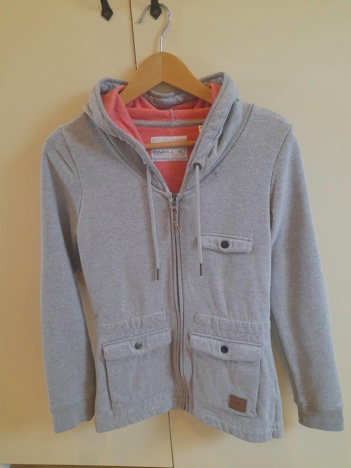 O’Neill lange hoodie met fleece voering – maat S, Kleding | Dames, Truien en Vesten, Ophalen of Verzenden, Maat 36 (S), O'Neill