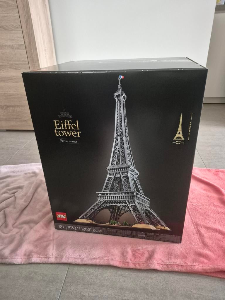 lego eiffel, Enlèvement ou Envoi, Neuf, Lego