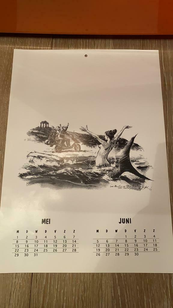 Follet, page du calendrier, Enlèvement ou Envoi, Neuf