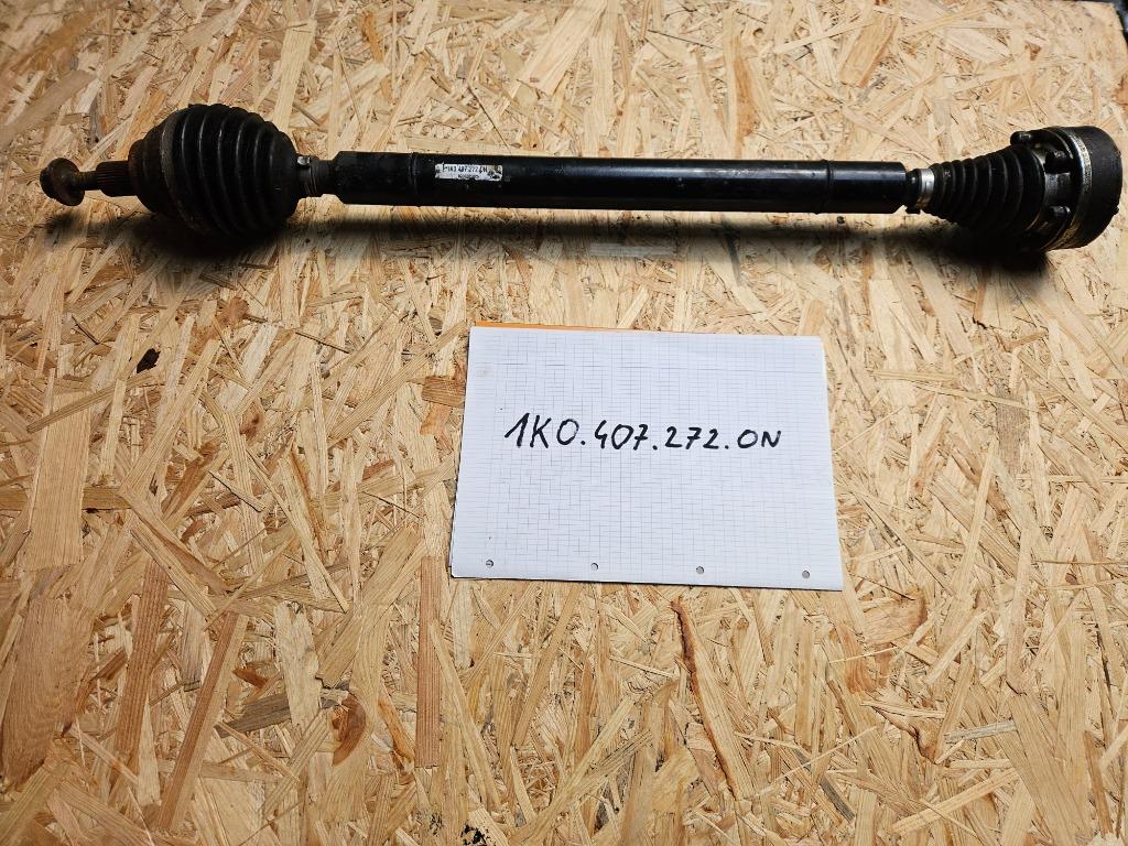 CARDAN VW TOURAN II 10-15 1.6 TDI 1K0407272ON, Enlèvement ou Envoi, Utilisé, Volkswagen