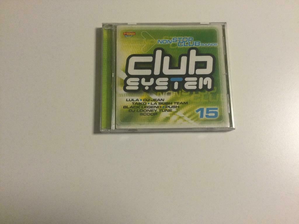 CD Club System 15, Cd's en Dvd's, Ophalen of Verzenden, Techno of Trance
