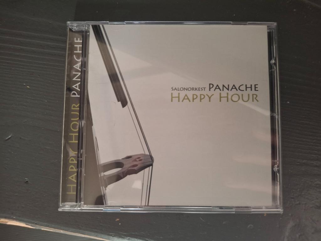 CD Panache Happy Hour Salonorkest, Enlèvement ou Envoi, Comme neuf, Classique