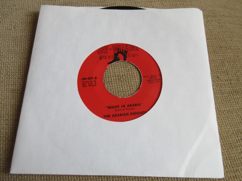 The Arabian Knights / Night in arabia – Chattanooga Walk, Ophalen of Verzenden, Gebruikt, Jazz en Blues