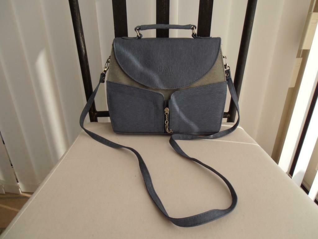 Sac à bandoulière et poignée similicuir, B&M PARIS (vintage), Bijoux, Sacs & Beauté, Sacs | Sacs à bandoulière, Utilisé, Autres marques